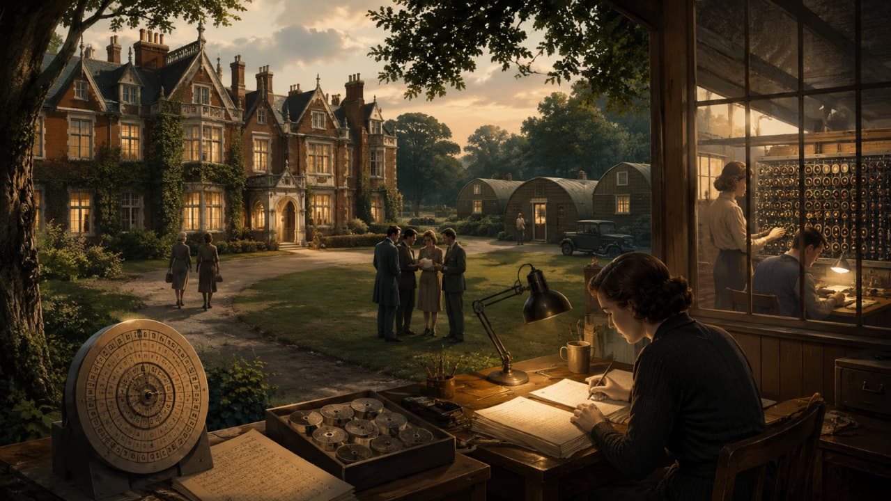 Bletchley Park: The Quiet House of Secrets
