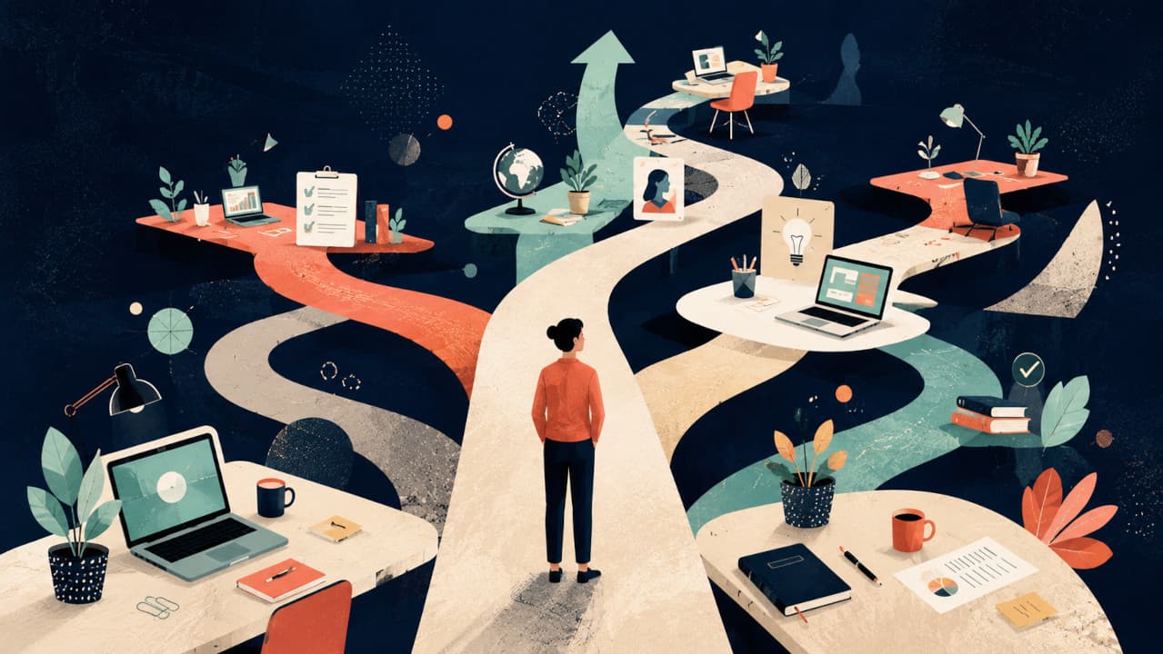 The Future of Work Without a Clear Career Ladder
