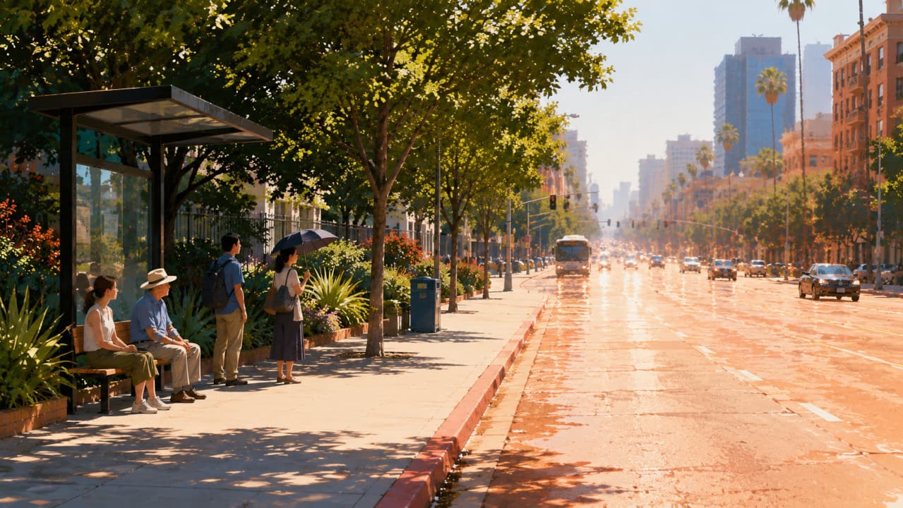 How Cities Learn to Live with Heat