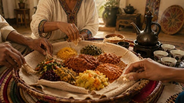 Injera in Ethiopia: Bread That Becomes the Table
