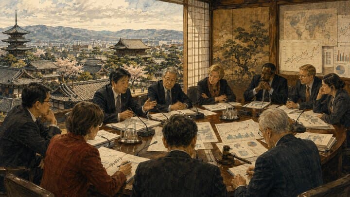 Kyoto: The City Where Climate Became a Treaty