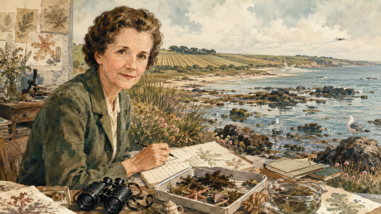 Rachel Carson: The Scientist Who Heard a Silent Spring