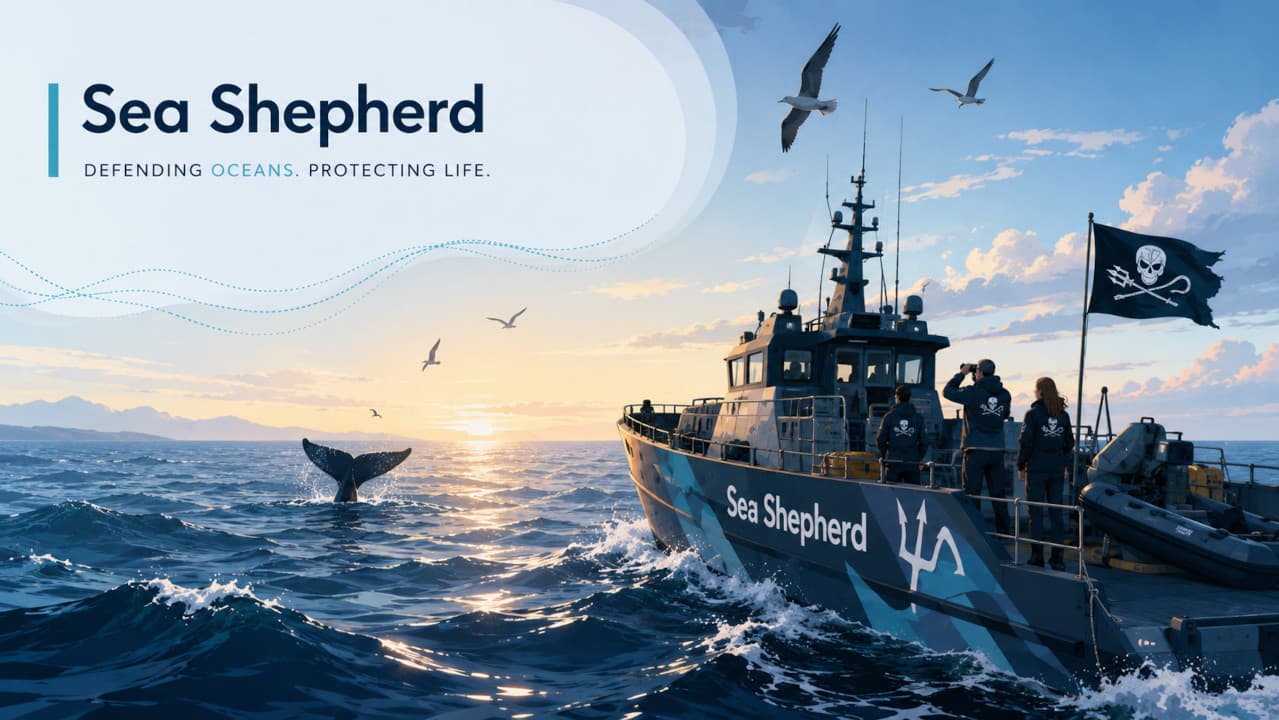 Sea Shepherd and the Fight to Defend the Ocean