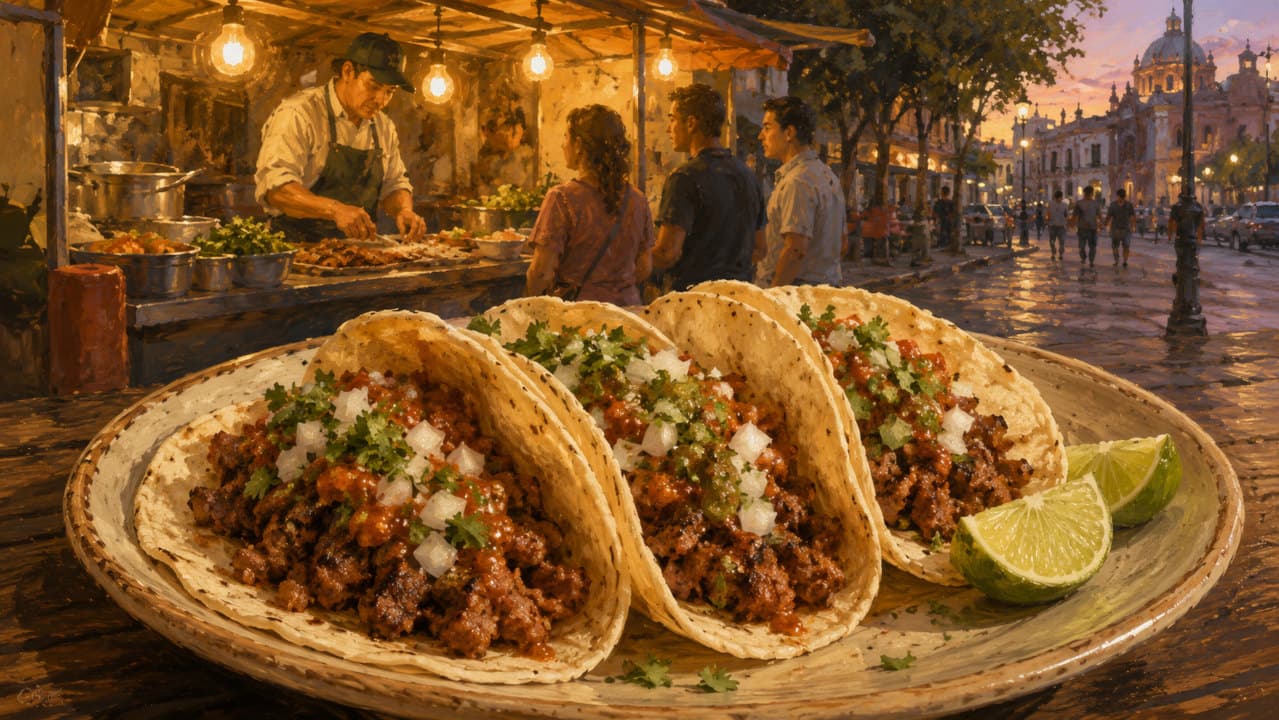 Tacos in Mexico City: Food in One Hand