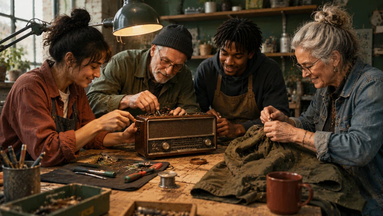 The Return of Repair Culture
