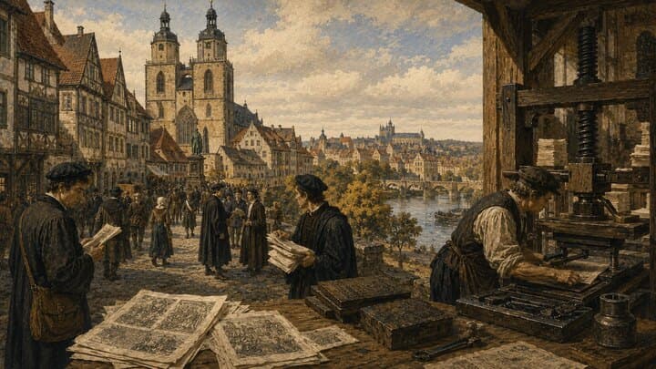Wittenberg: The Town Where Print Made Protest Travel